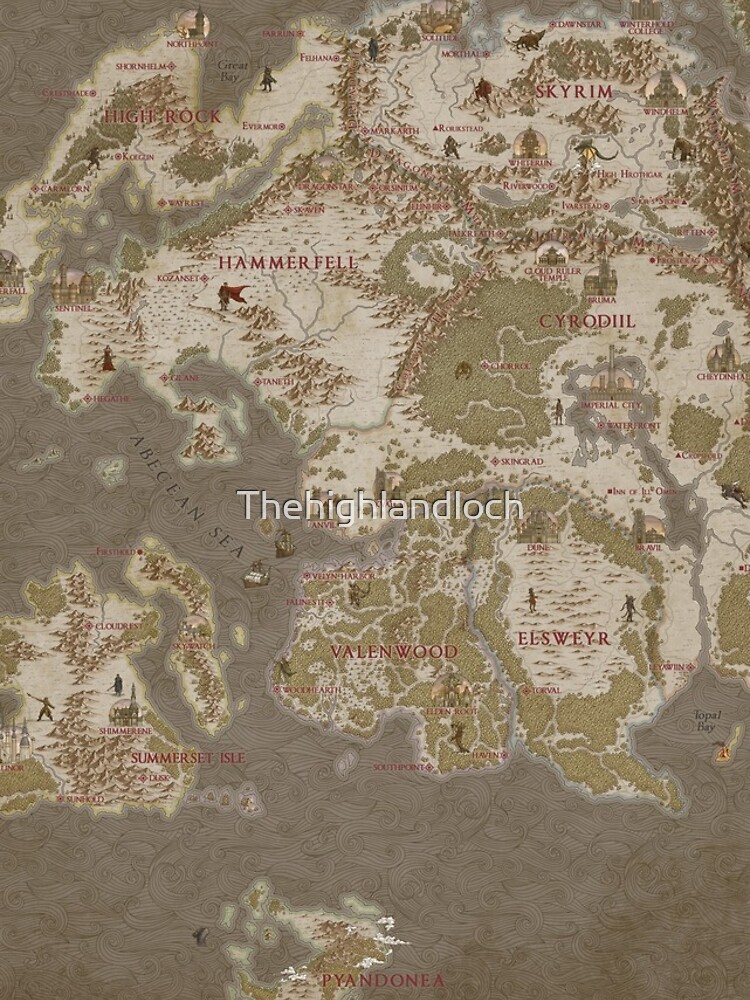 All things Tamriel — Karstaag