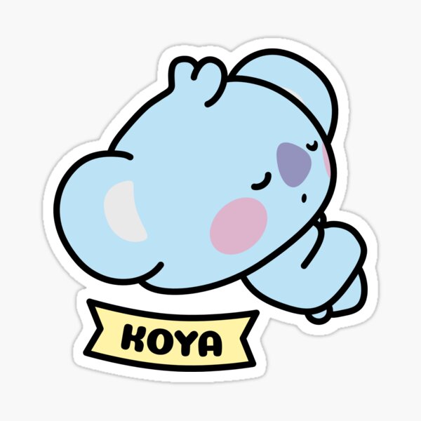 koya stickers redbubble redbubble