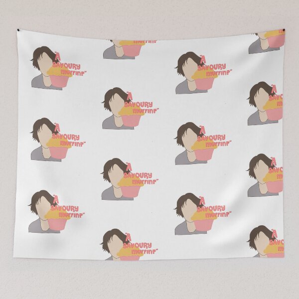 Item preview, Miranda Hart - Savoury Muffin designed and sold by InkDot.