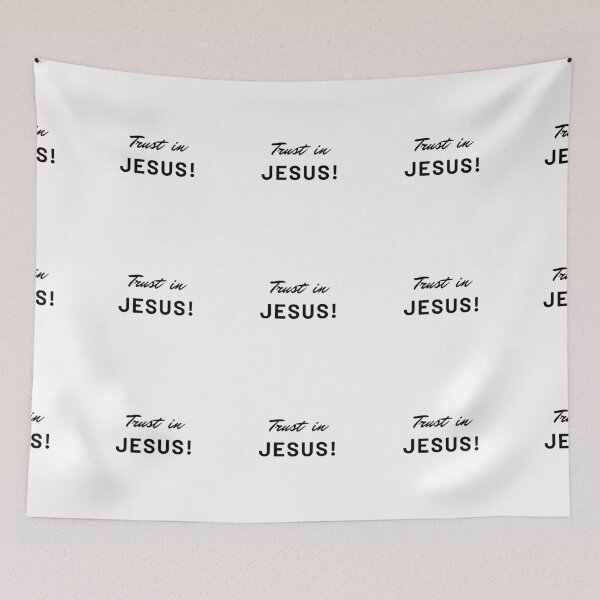 Item preview, Trust In Jesus designed and sold by MikeHardy.