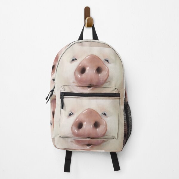 Item preview, Nosy Piggy designed and sold by VanderWyst RE-Design.