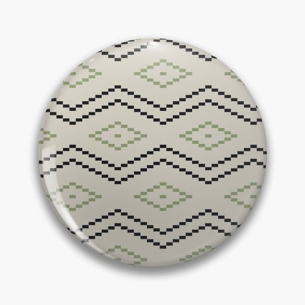 Item preview, Geometría Boho Ivory y Sage Green designed and sold by hellcom.