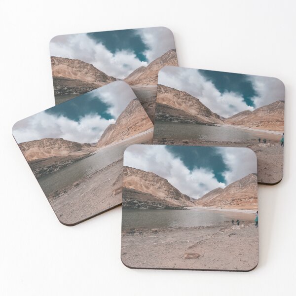 Item preview, Mountains and river designed and sold by Vikas Sawant.