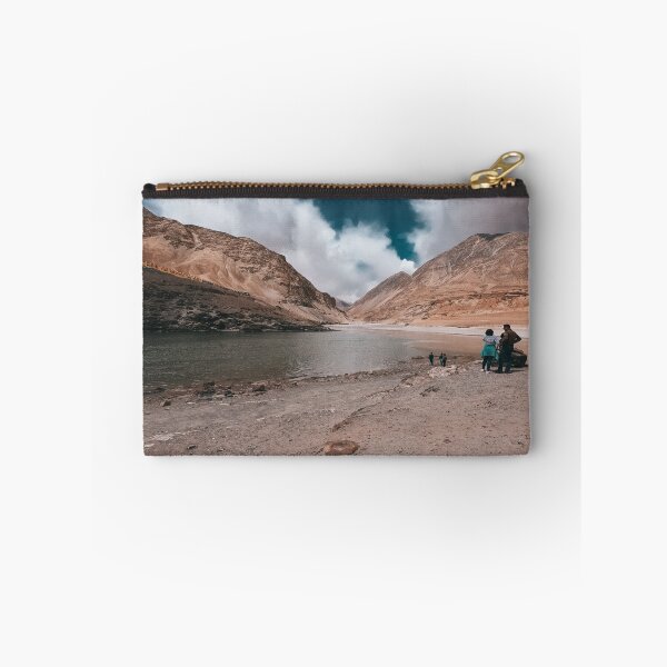 Item preview, Mountains and river designed and sold by Vikas Sawant.