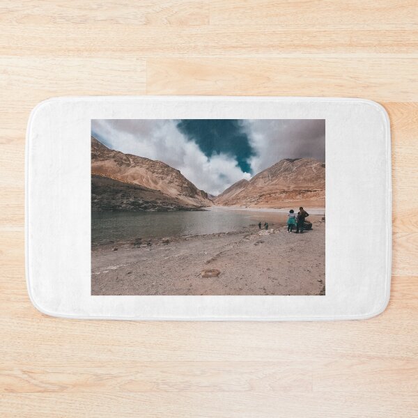 Item preview, Mountains and river designed and sold by Vikas Sawant.