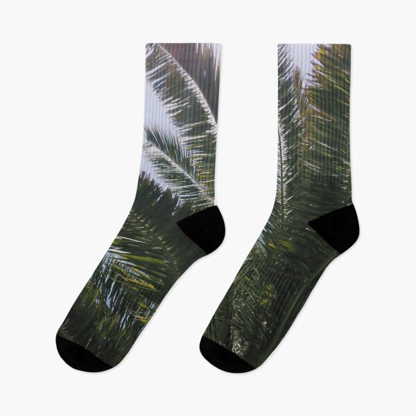 Item preview, Green Palm Leaves  designed and sold by GRETKA.