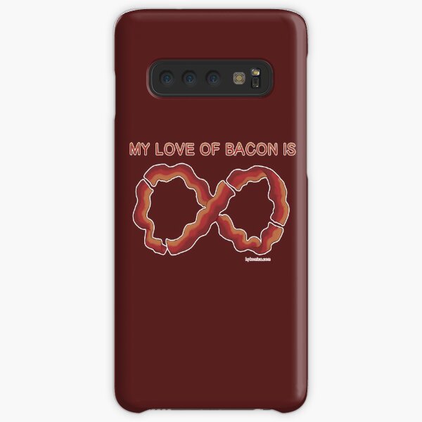 Baconfinity Samsung Galaxy Snap Case