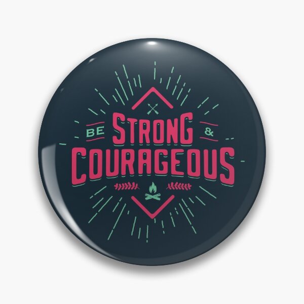 Item preview, STRONG AND COURAGEOUS 2 designed and sold by snevi.