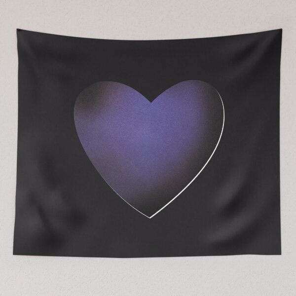 Item preview, Purple rain heart designed and sold by wunderfamily.