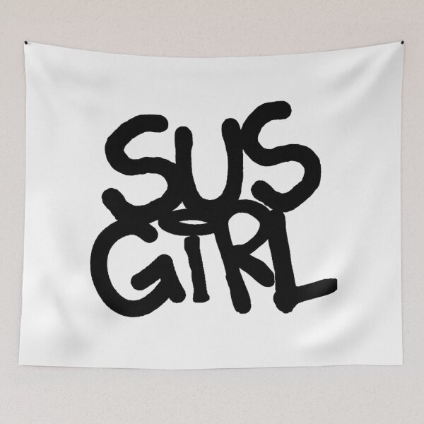 Item preview, Lil Peep SUS GIRL Cool Original Design designed and sold by nmrkdesigns.