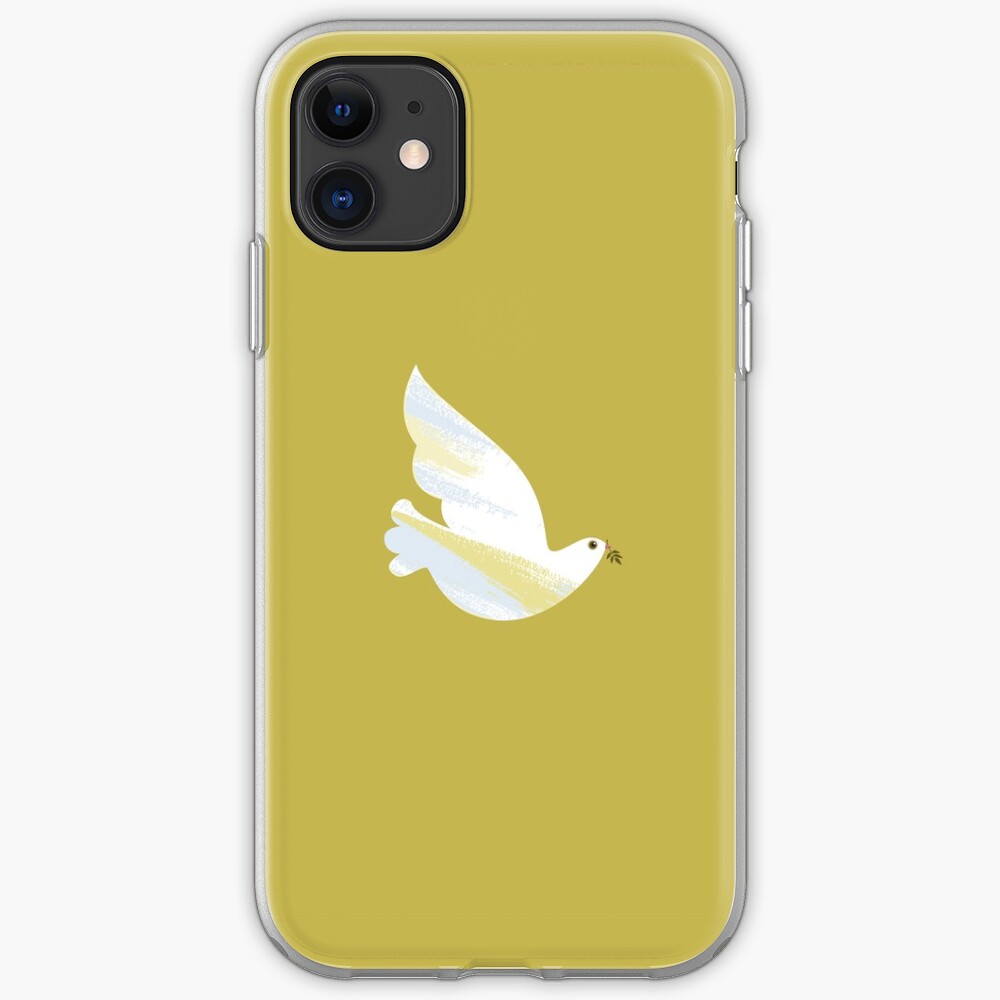 Christmas Dove iPhone Case & Cover