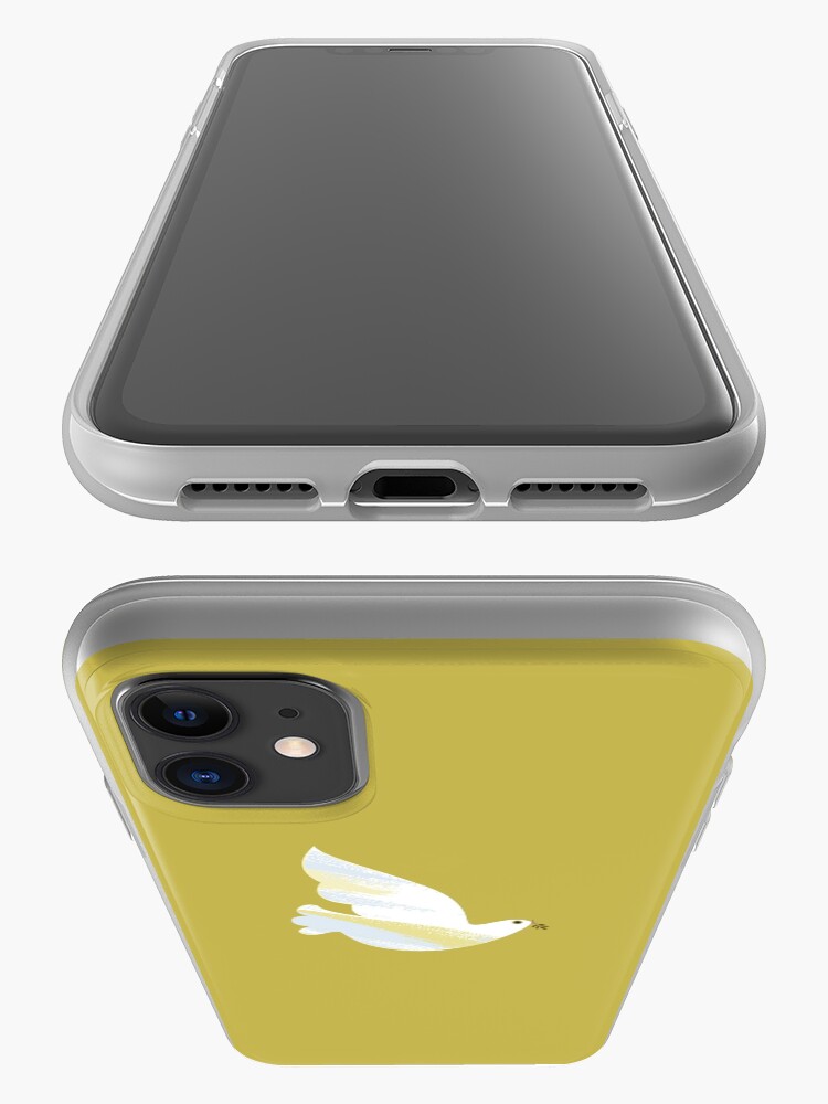 Alternate view of Christmas Dove iPhone Case & Cover