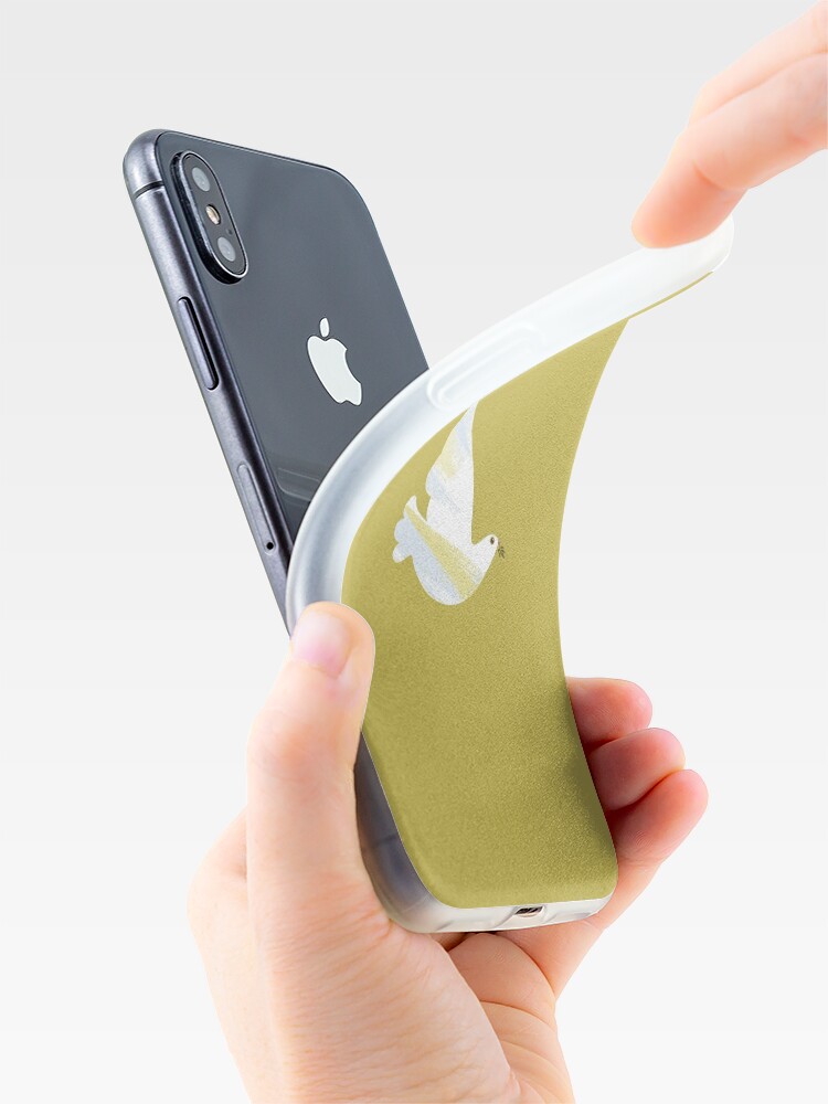 Alternate view of Christmas Dove iPhone Case & Cover