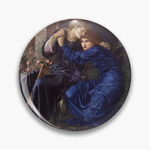 Item preview, Love Among the Ruins by Edward Burne-Jones Old Masters Reproduction designed and sold by Xzendor7 Digital Art Creations.