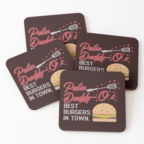 Item preview, Patio Daddy-O's: Best Burgers In Town designed and sold by SharksOnShore.