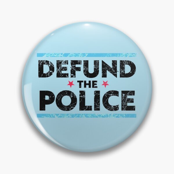 Item preview, Defund the Police designed and sold by Birdtheman12345.