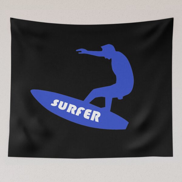 Item preview, Surfer art designed and sold by ryspayevkaisar.