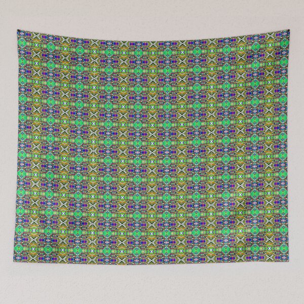 Item preview, geometric pattern Five. designed and sold by AndyWorthyArt.