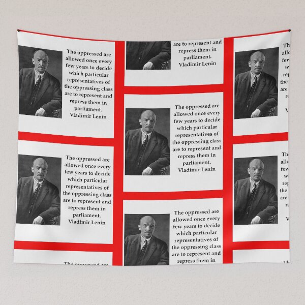 Item preview,  Vladimir Lenin designed and sold by jimbuf.