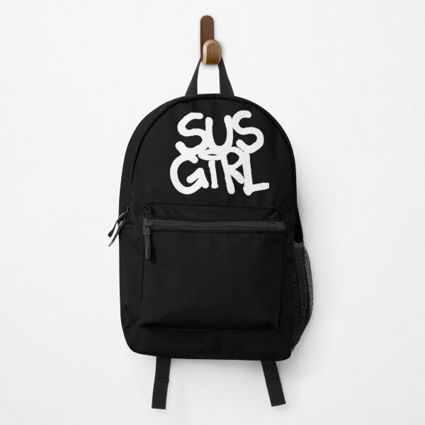 Lil Peep SUS GIRL Cool Original Design in white Backpack