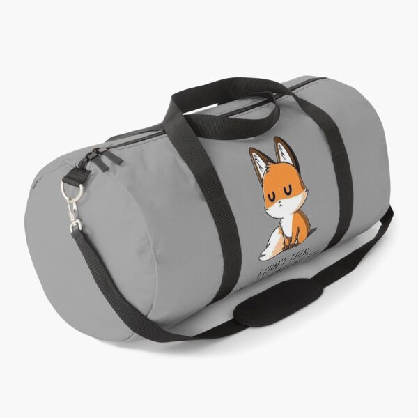 Item preview, I CAN'T TALK, I'M BUSY IGNORING YOU. Drawing fox designed and sold by Gatsbird Design.