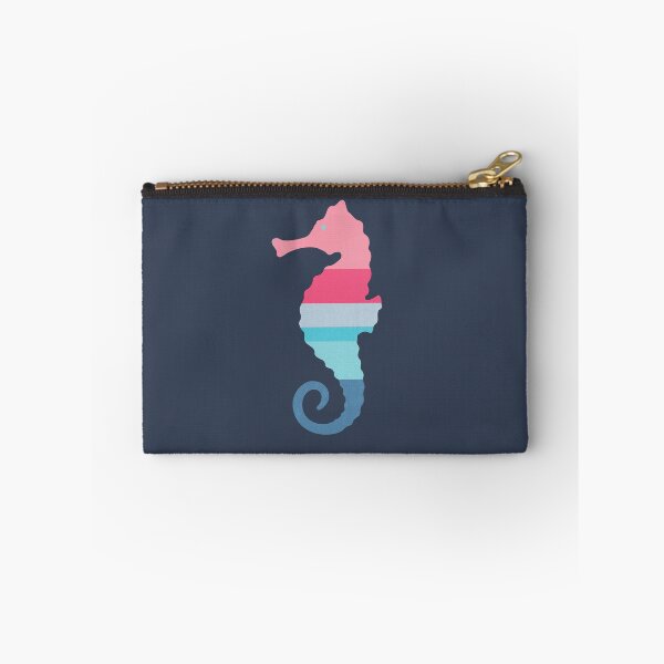 Item preview, Seahorse Showing Stripes designed and sold by SharksOnShore.