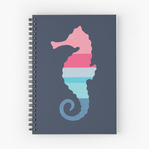 Item preview, Seahorse Showing Stripes designed and sold by SharksOnShore.