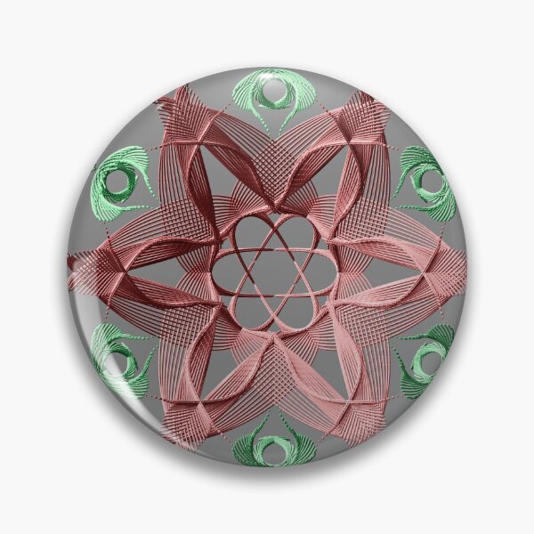 Item preview, Modern mandala design  with 3d works designed and sold by jotcar.