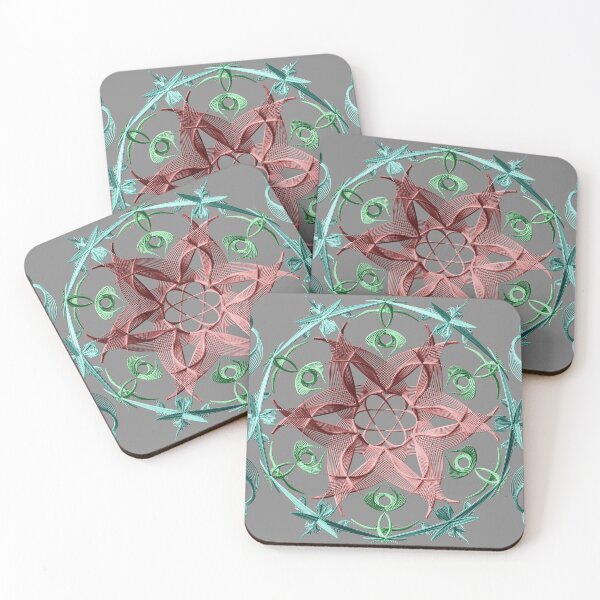 Item preview, Modern mandala design  with 3d works designed and sold by jotcar.