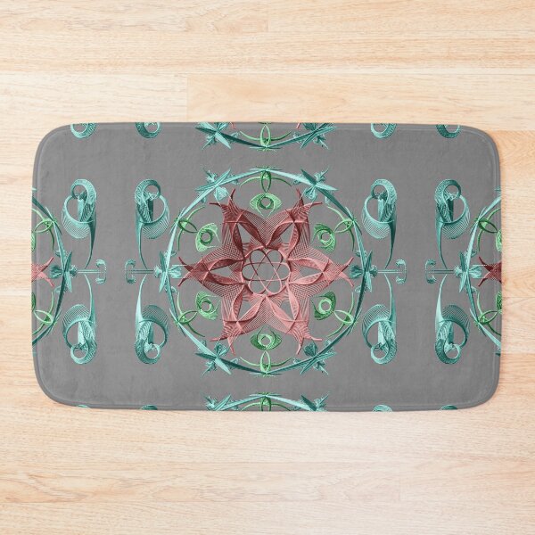 Item preview, Modern mandala design  with 3d works designed and sold by jotcar.