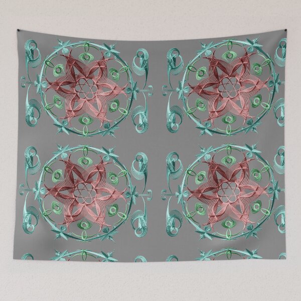 Item preview, Modern mandala design  with 3d works designed and sold by jotcar.