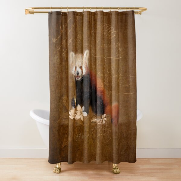 Item preview, Red panda vintage style designed and sold by LuciaS.