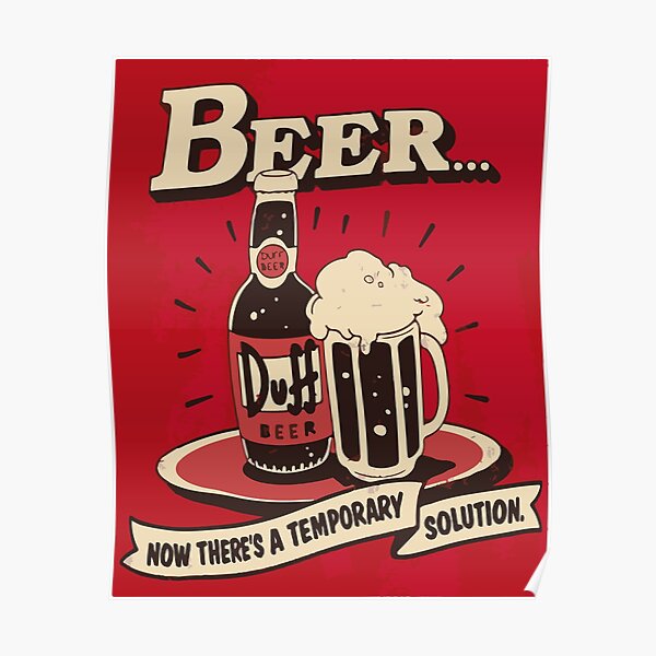 Beer Now Theres A Temporary Solution Unisex Hoodie