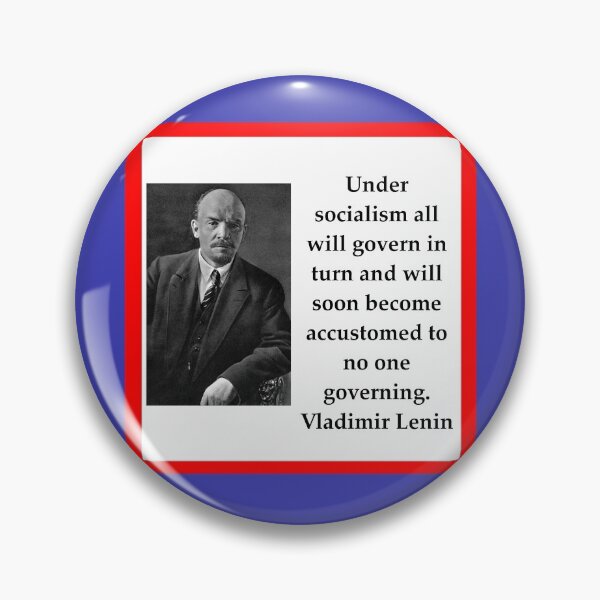 Item preview,  Vladimir Lenin designed and sold by jimbuf.