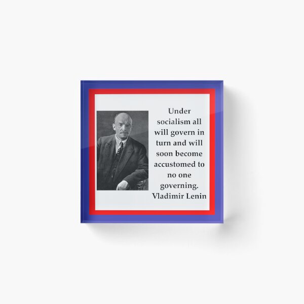 Item preview,  Vladimir Lenin designed and sold by jimbuf.