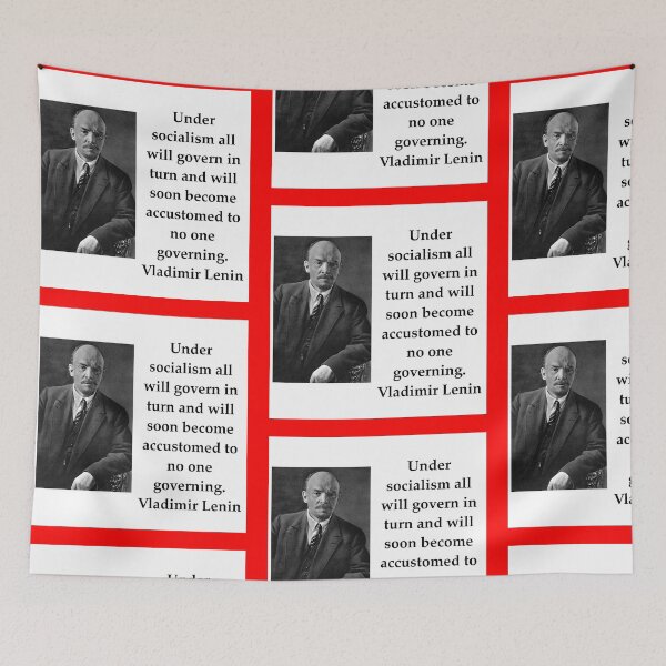 Item preview,  Vladimir Lenin designed and sold by jimbuf.