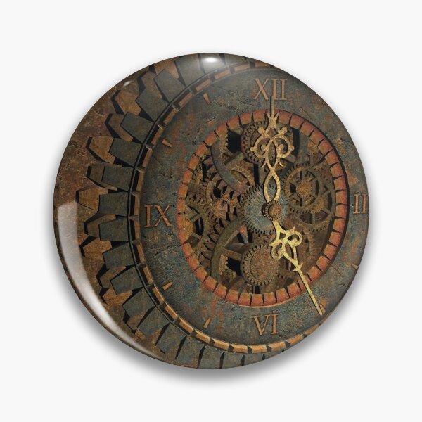 Item preview, Steampunk, awesome clock designed and sold by nicky2342.