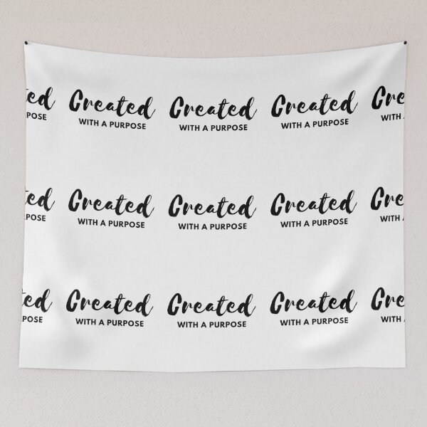 Item preview, Created With A Purpose designed and sold by MikeHardy.