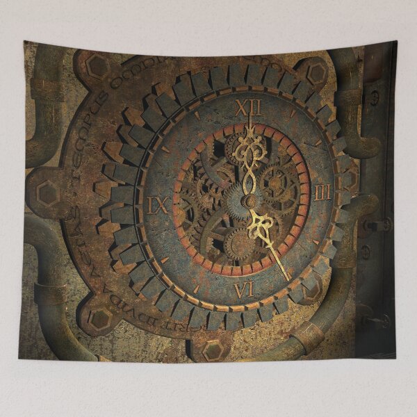 Item preview, Steampunk, awesome clock designed and sold by nicky2342.