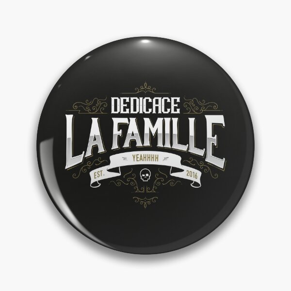 Item preview, DEDICACE LA FAMILLE V4 designed and sold by snevi.