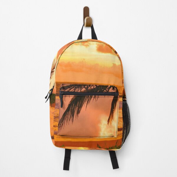 Item preview, Sunset Palm Tree Vibes designed and sold by deesnutz69.