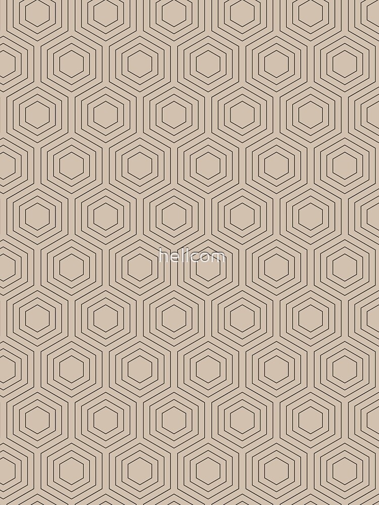 Aperçu 5 sur 5. Robe trapèze avec l'œuvre Boho Ivory Geometric Pattern créée et vendue par hellcom.