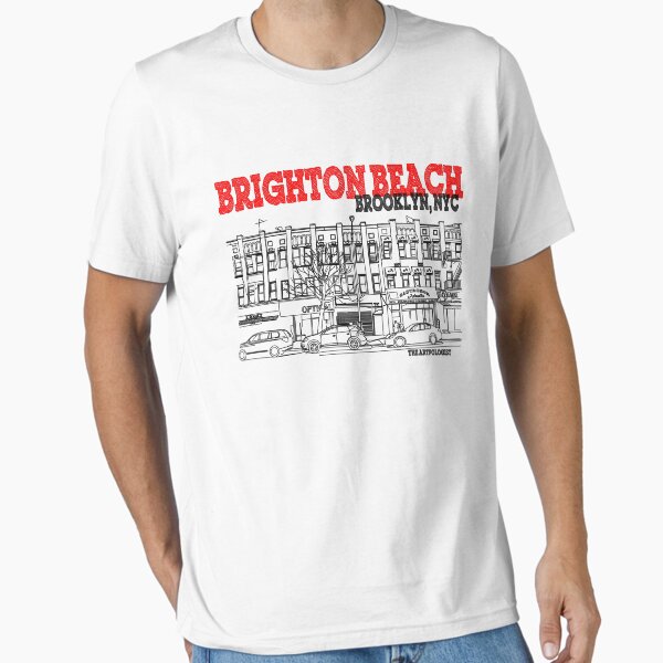Item preview, Brighton Beach Avenue Storefronts designed and sold by Daniel Gallegos.