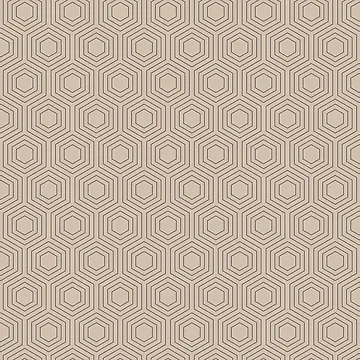 Artwork thumbnail, Boho Ivory Geometric Pattern by hellcom