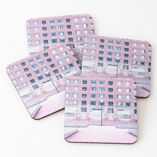 Item preview, Pastel Boston Harbor designed and sold by Soharadraws.