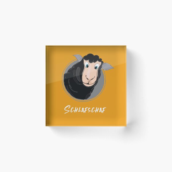 Item preview, Black sleeping sheep designed and sold by LuciaS.