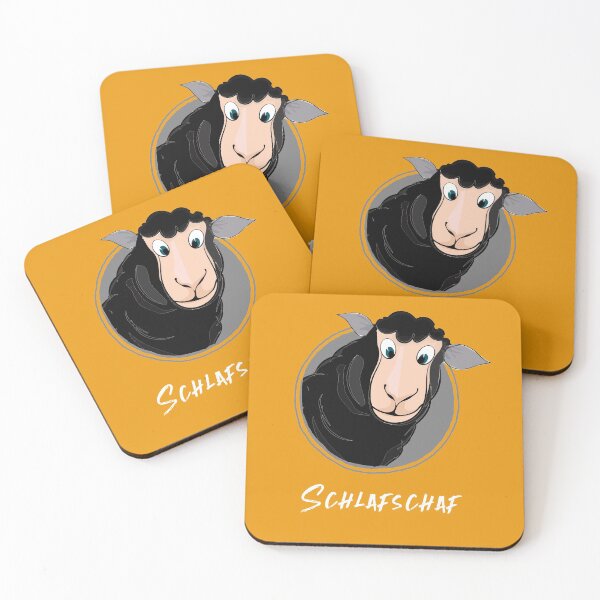Item preview, Black sleeping sheep designed and sold by LuciaS.