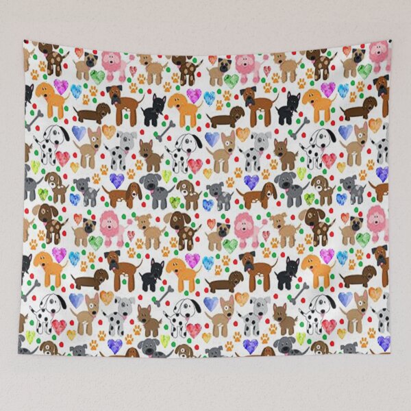 Item preview,  Lovable dogs cute design designed and sold by Adri Barnard.