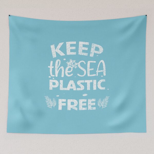 Item preview, Keep The Sea Plastic free,summer PLASTIC OCEAN  designed and sold by ELmezz.