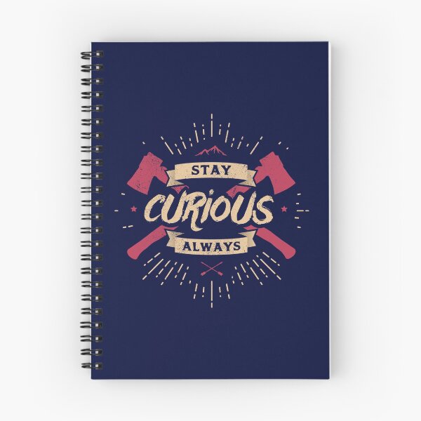 Item preview, STAY CURIOUS 2 designed and sold by snevi.